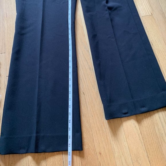 Banana Republic // Black Blake Wide Leg Pant - Picture 8 of 8